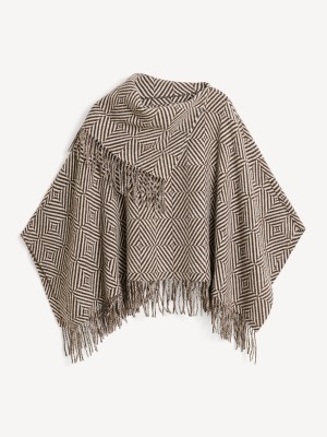 Birdeye By Malene Birger Turtmas Wool Bib Scarves | AU_BB38501