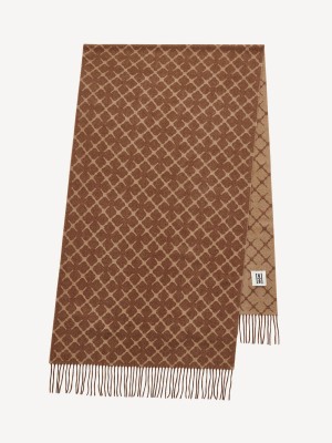 Bison By Malene Birger Ortega Cashmere-blend Scarves | AU_BB13710