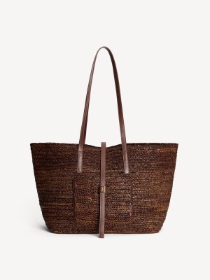 Bison By Malene Birger Palla Straw Tote Bags | AU_BB73521