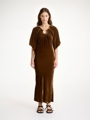 Bison By Malene Birger Rosae Maxi Dress | AU_BB48429