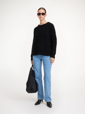 Black By Malene Birger Biagiorms Sweater Knitwear | AU_BB80357