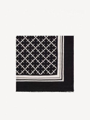 Black By Malene Birger Cornelis Wool Scarves | AU_BB16163