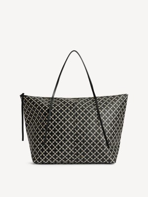 Black By Malene Birger Leesa Tote Bags | AU_BB59925