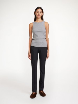 Black By Malene Birger Lisaboa Trousers | AU_BB18594