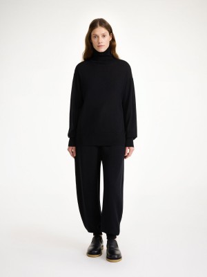 Black By Malene Birger Mohsen Turtleneck Sweater Knitwear | AU_BB90328