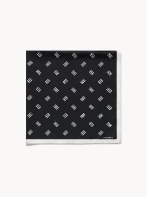 Black By Malene Birger Monnas Silk Scarves | AU_BB18634