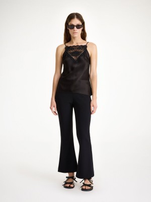 Black By Malene Birger Vilanna High-waist Trousers | AU_BB51498