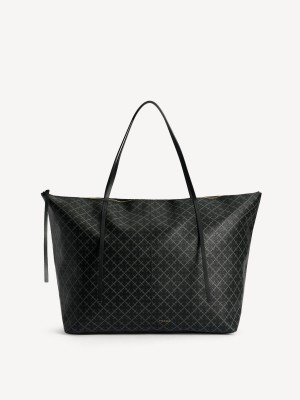 Charcoal By Malene Birger Leesa Tote Bags | AU_BB69566