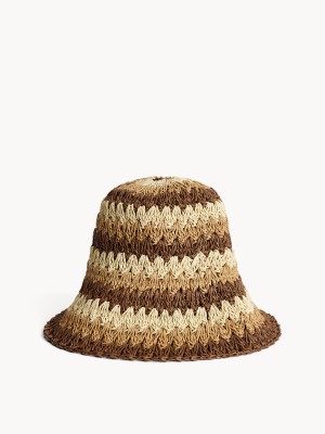 Coffee Bean By Malene Birger Strawie Hat Other Accessories | AU_BB16039