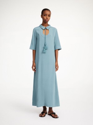 Cool Water By Malene Birger Brinney Maxi Dress | AU_BB76186