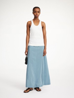 Cool Water By Malene Birger Isoldas Maxi Skirts | AU_BB53116