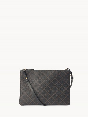 Dark Chokolate By Malene Birger Ivy Purse Bags | AU_BB97525