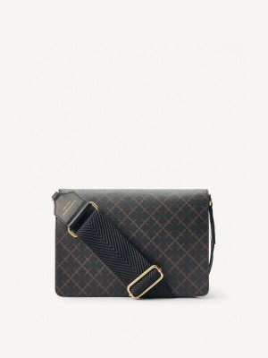 Dark Chokolate By Malene Birger Loenna Shoulder Bags | AU_BB15133