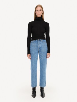 Denim Blue By Malene Birger Milium Organic Cotton Jeans | AU_BB31450