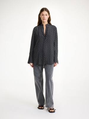 Mono lined 050 By Malene Birger Mabillon Shirts | AU_BB98543