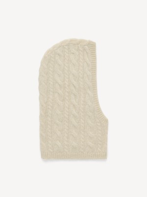 Oyster Gray By Malene Birger Renima Wool Balaclava Other Accessories | AU_BB16783