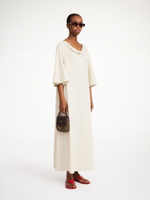 Oyster Gray By Malene Birger Yalia Maxi Dress | AU_BB69711