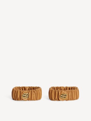 Raw Sugar By Malene Birger Evelo Leather Wrist Bands Other Accessories | AU_BB59097