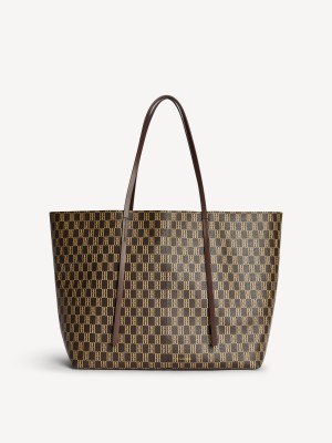 Shale By Malene Birger Abi Monogram Tote Bags | AU_BB78461