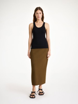 Shitake By Malene Birger Fiemme Midi Skirt Knitwear | AU_BB94222