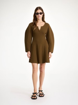 Shitake By Malene Birger Francesa Mini Dress | AU_BB57848