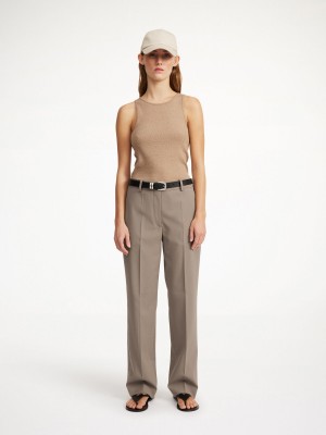 Shitake By Malene Birger Igda Straight-leg Trousers | AU_BB41666