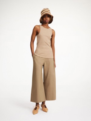 Shitake By Malene Birger Luisa High-waisted Trousers | AU_BB63421