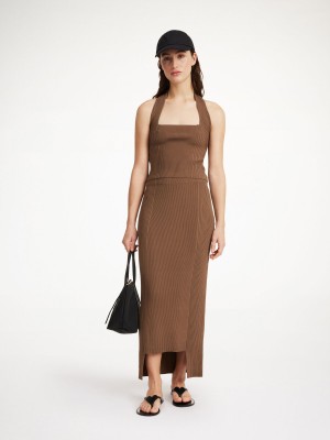 Shitake By Malene Birger Merine Maxi Skirts | AU_BB84206