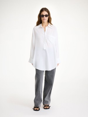 Soft White By Malene Birger Maye Shirts | AU_BB19506