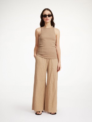 Tannin By Malene Birger Campine Wide-leg Trousers | AU_BB50960