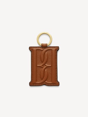 Tannin By Malene Birger Monno Leather Keychain Other Accessories | AU_BB22704