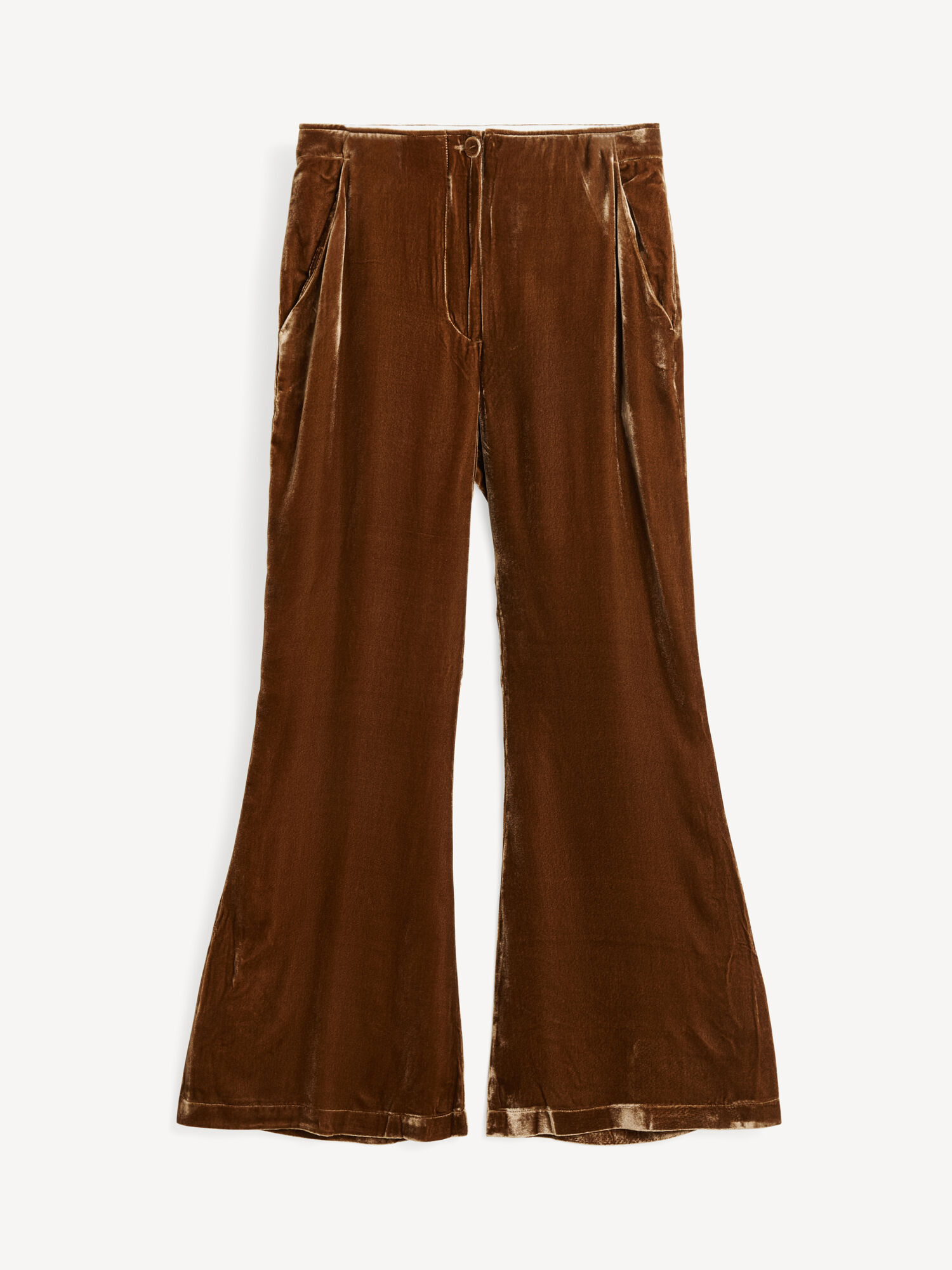 Bison By Malene Birger Amores High-waisted Trousers | AU_BB93523