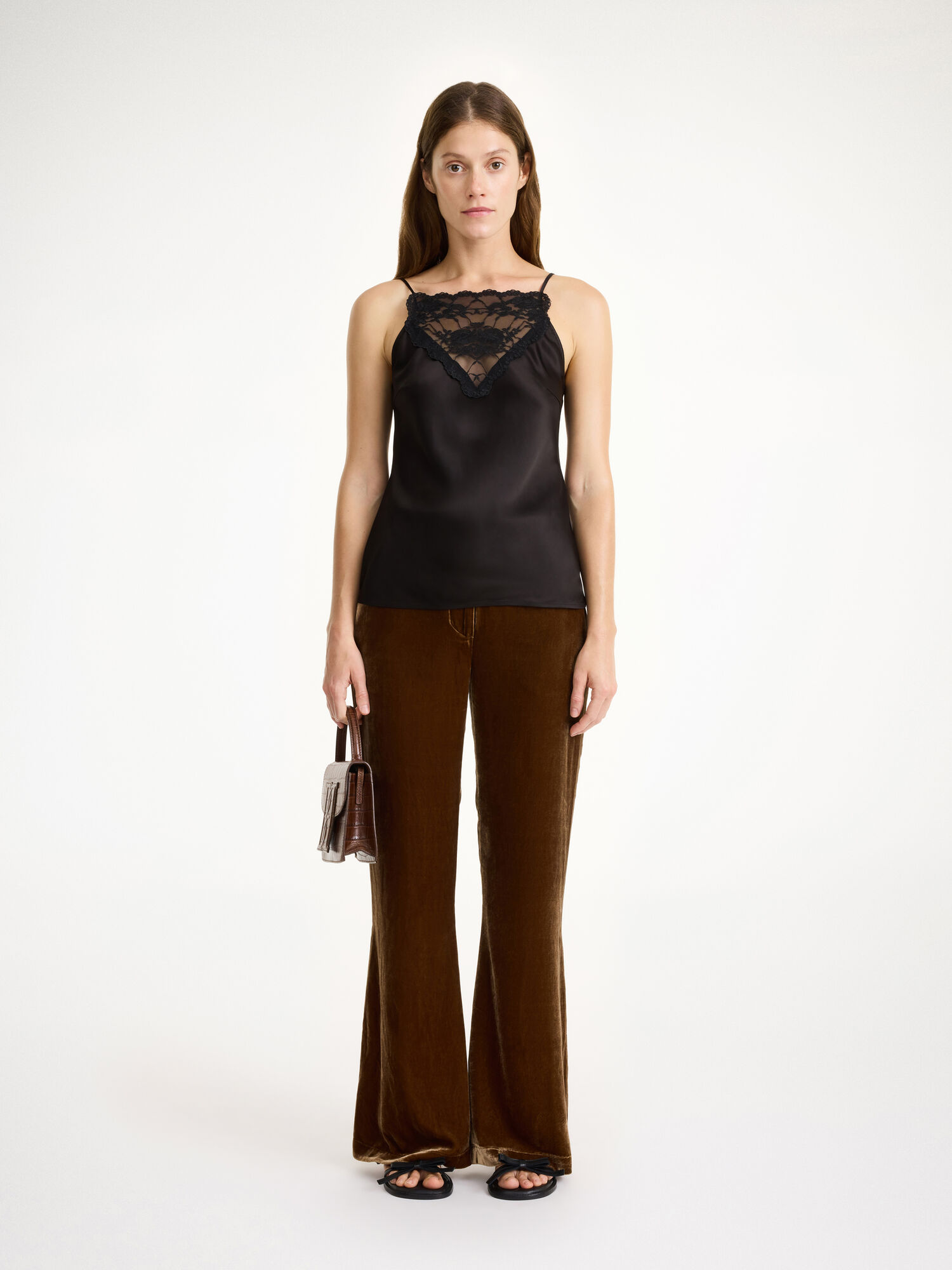 Bison By Malene Birger Amores High-waisted Trousers | AU_BB93523