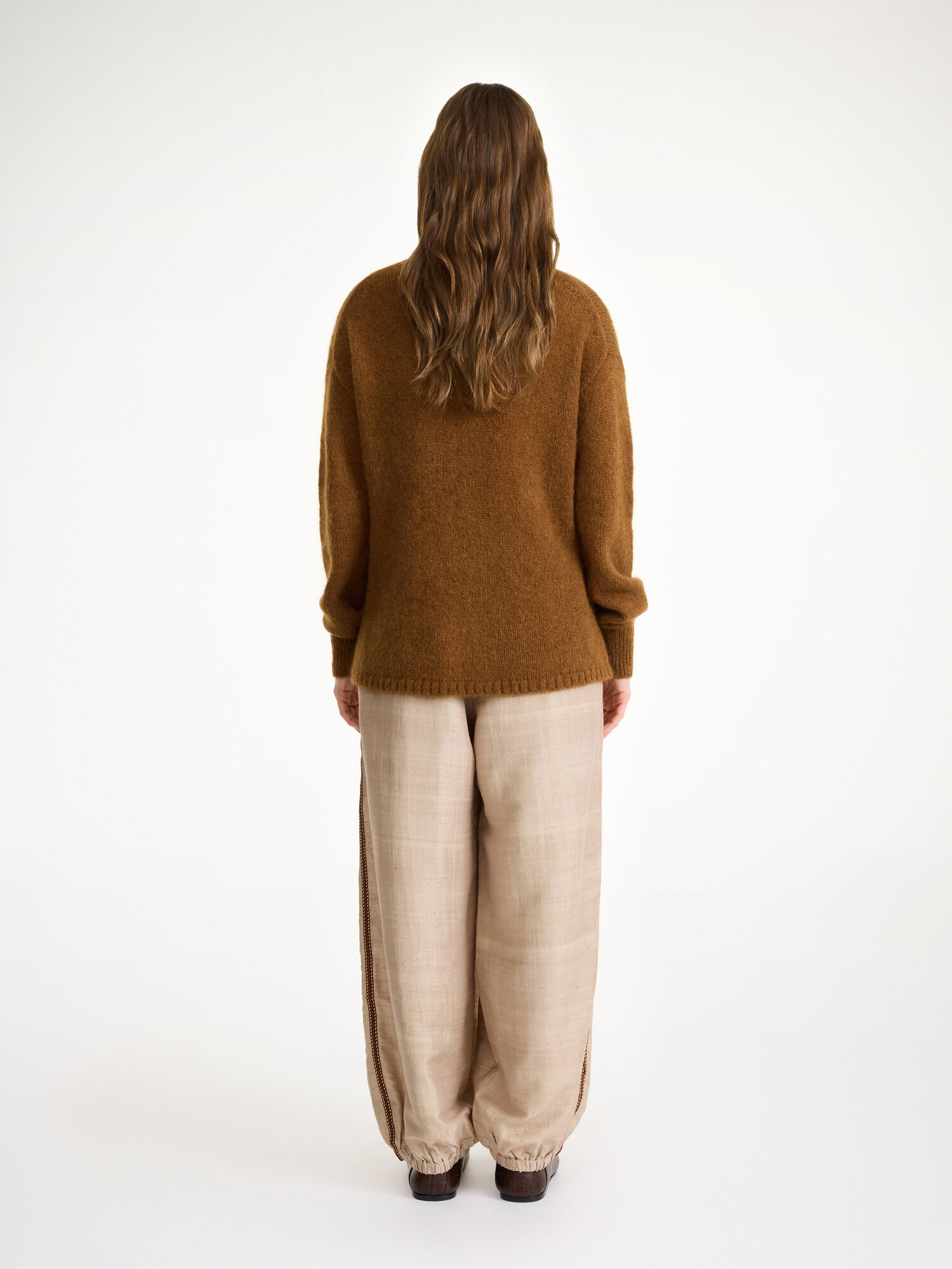 Bison By Malene Birger Briella Mohair-blend Sweater Knitwear | AU_BB71397