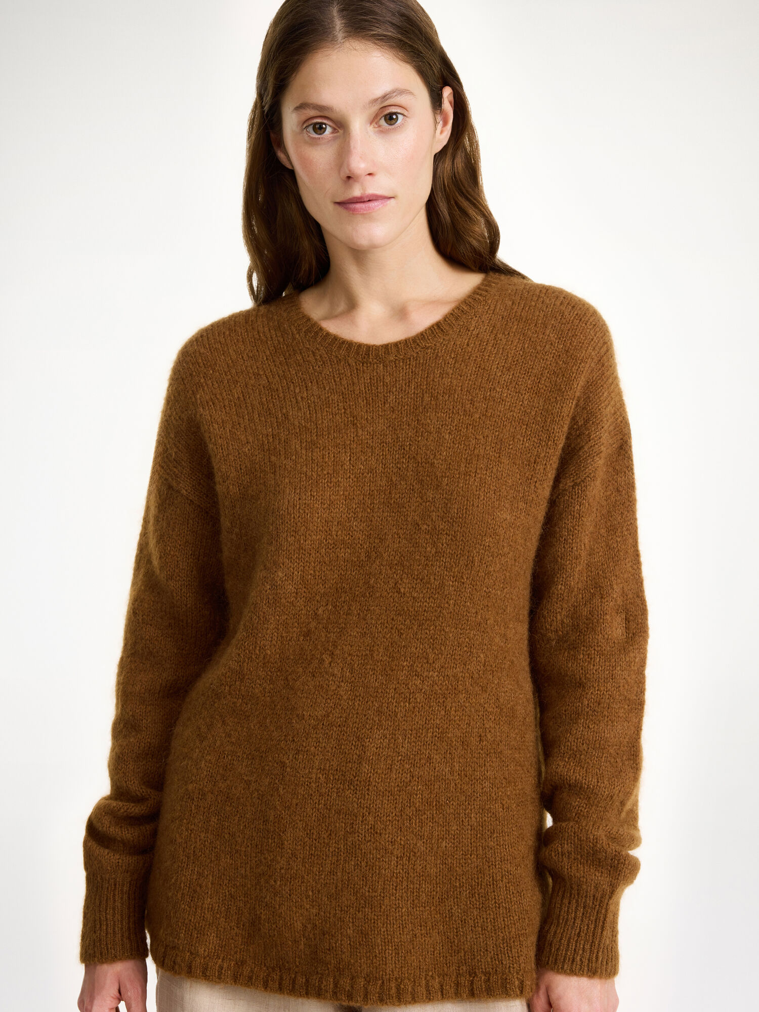 Bison By Malene Birger Briella Mohair-blend Sweater Knitwear | AU_BB71397