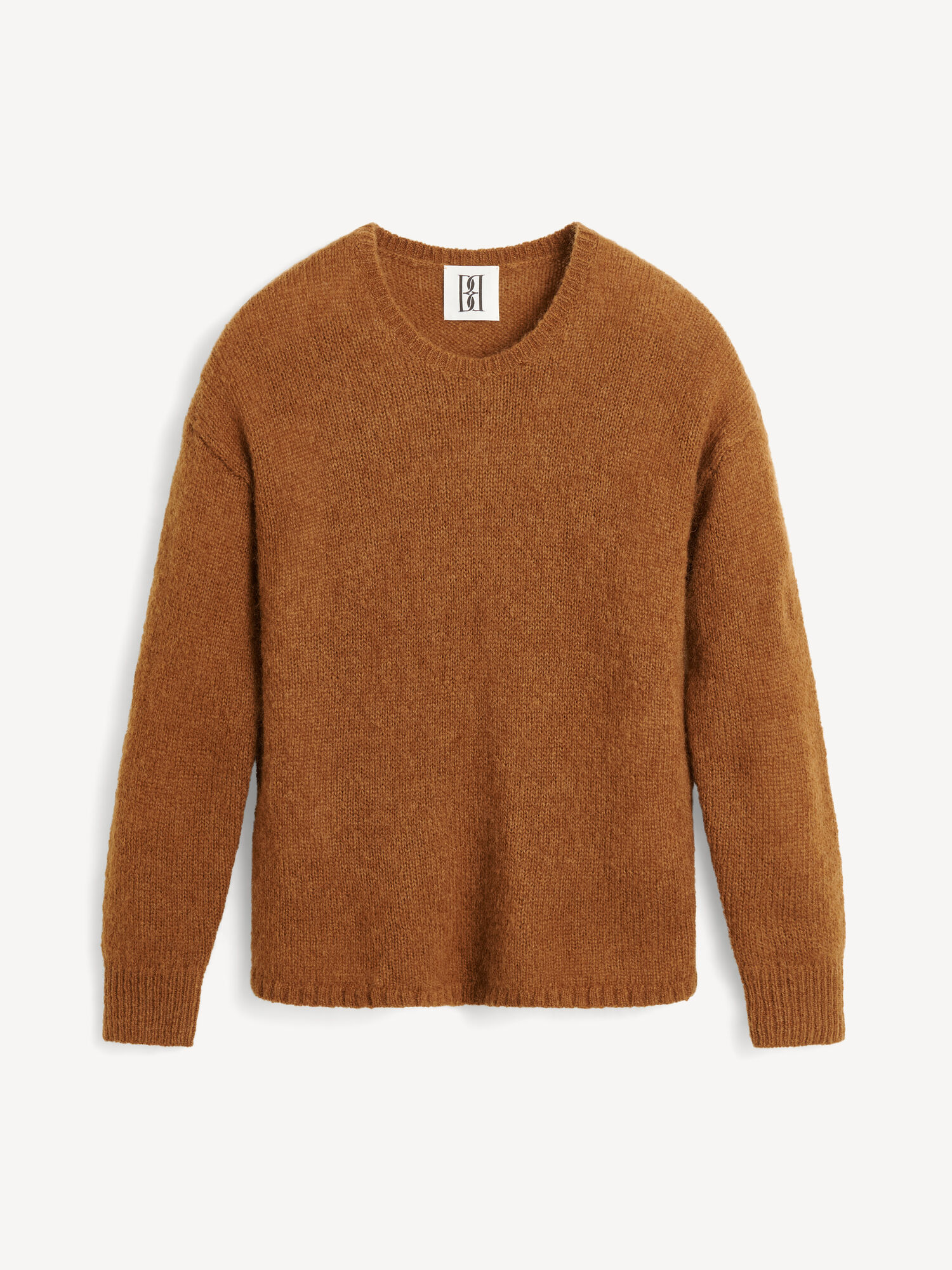 Bison By Malene Birger Briella Mohair-blend Sweater Knitwear | AU_BB71397