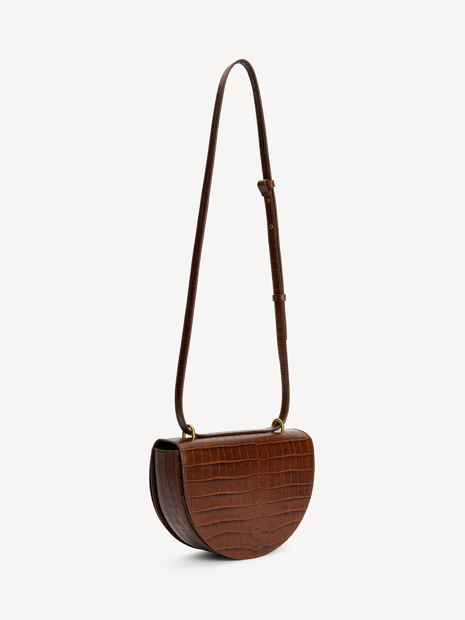 Bison By Malene Birger Cebella Leather Shoulder Bags | AU_BB12523