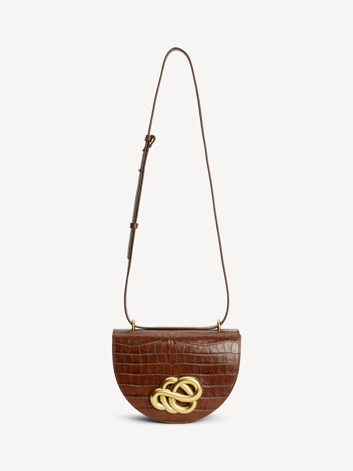 Bison By Malene Birger Cebella Leather Shoulder Bags | AU_BB12523