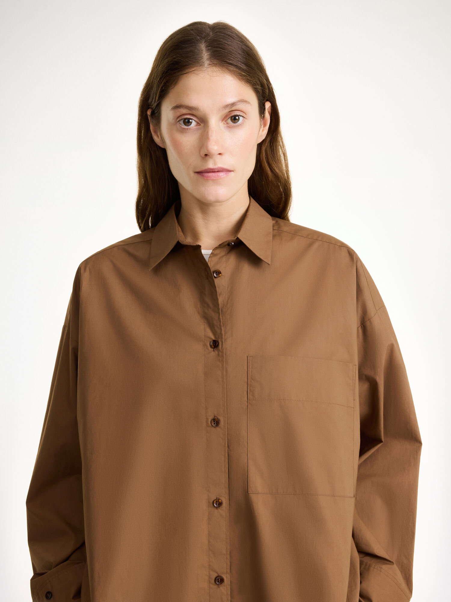 Bison By Malene Birger Derris Organic Cotton Shirts | AU_BB64734