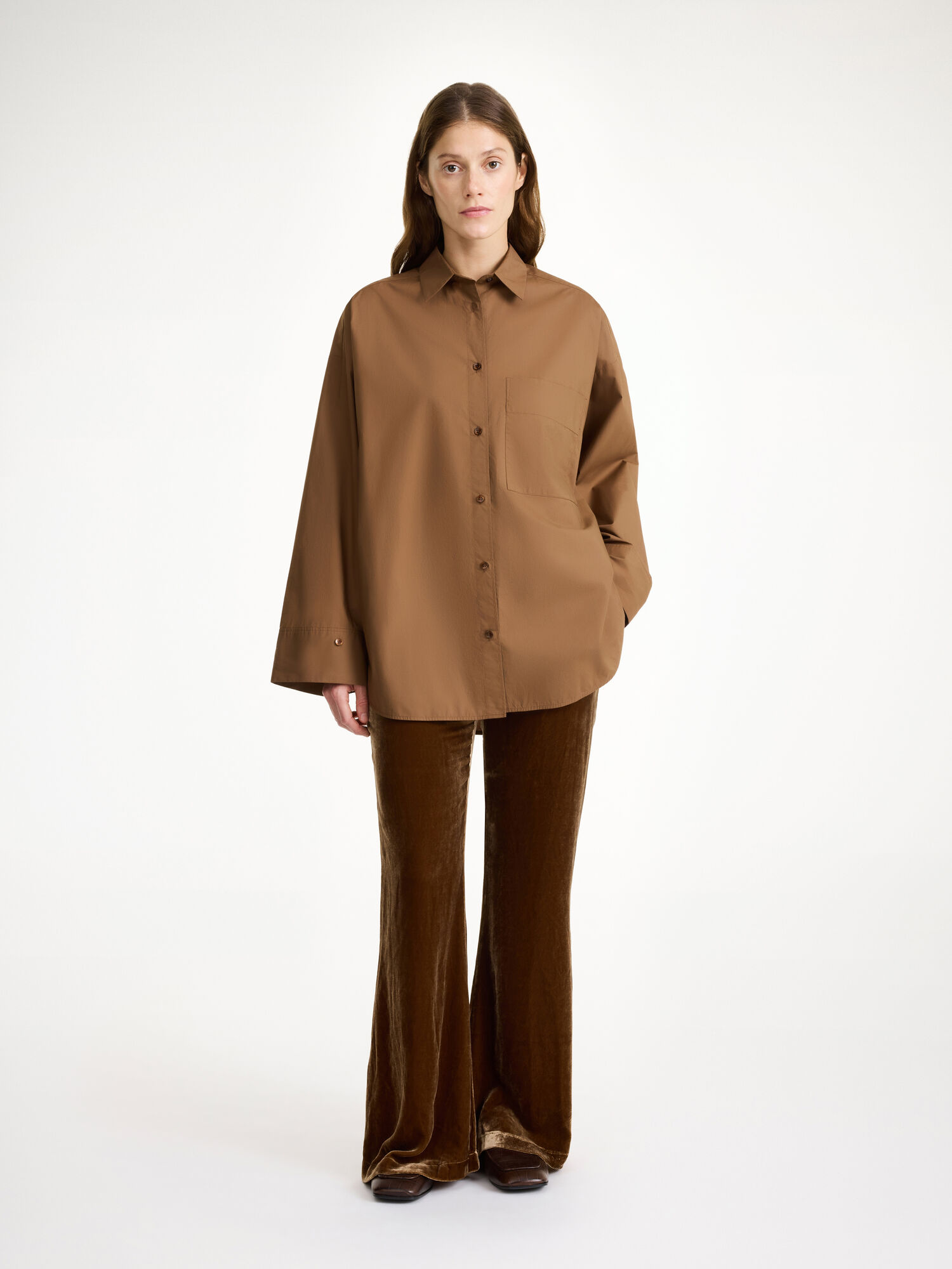 Bison By Malene Birger Derris Organic Cotton Shirts | AU_BB64734