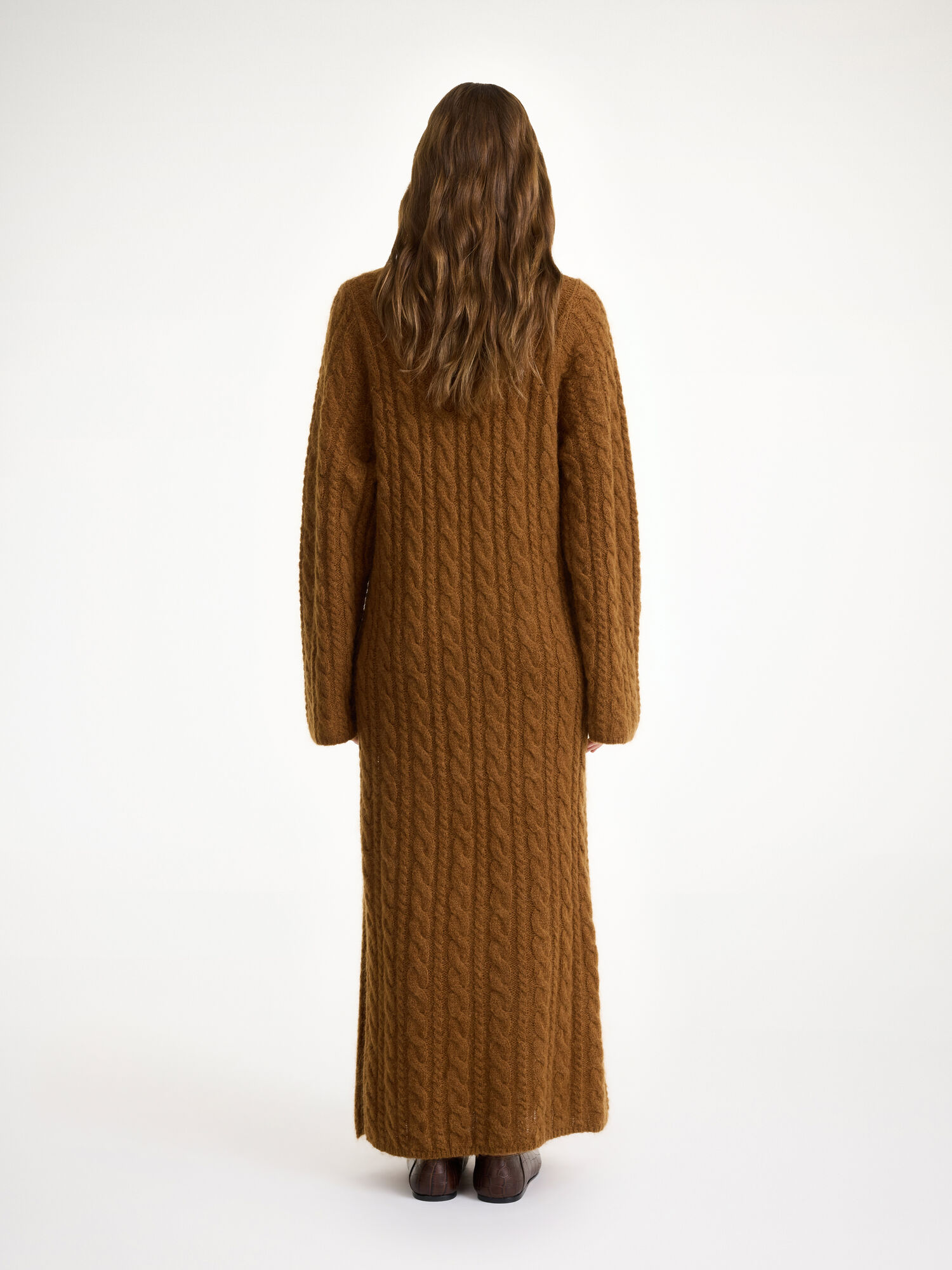 Bison By Malene Birger Lovella Maxi Dress Knitwear | AU_BB53228