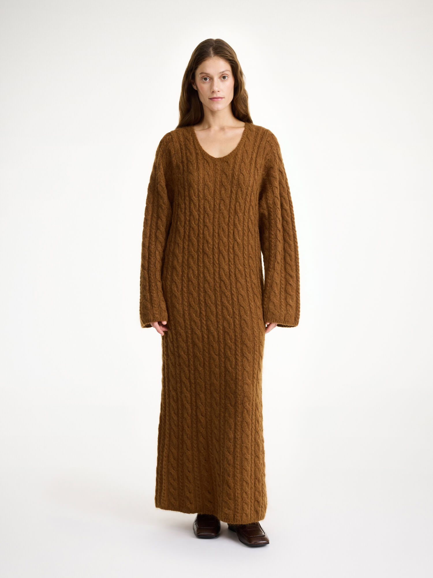 Bison By Malene Birger Lovella Maxi Dress Knitwear | AU_BB53228