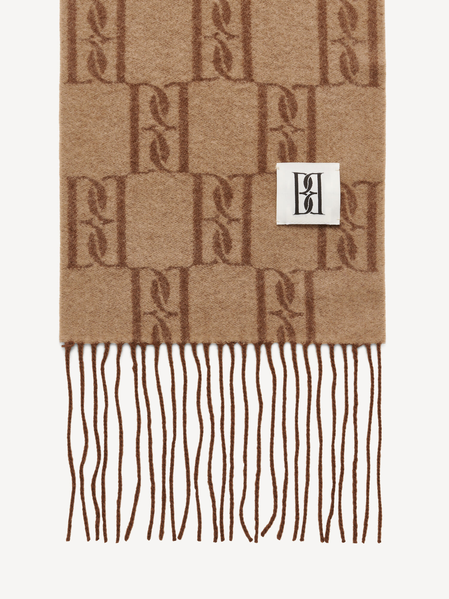 Bison By Malene Birger Manno Wool Scarves | AU_BB95393