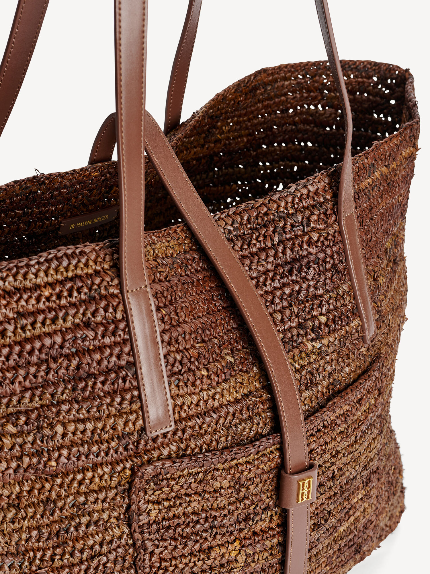 Bison By Malene Birger Palla Straw Tote Bags | AU_BB73521