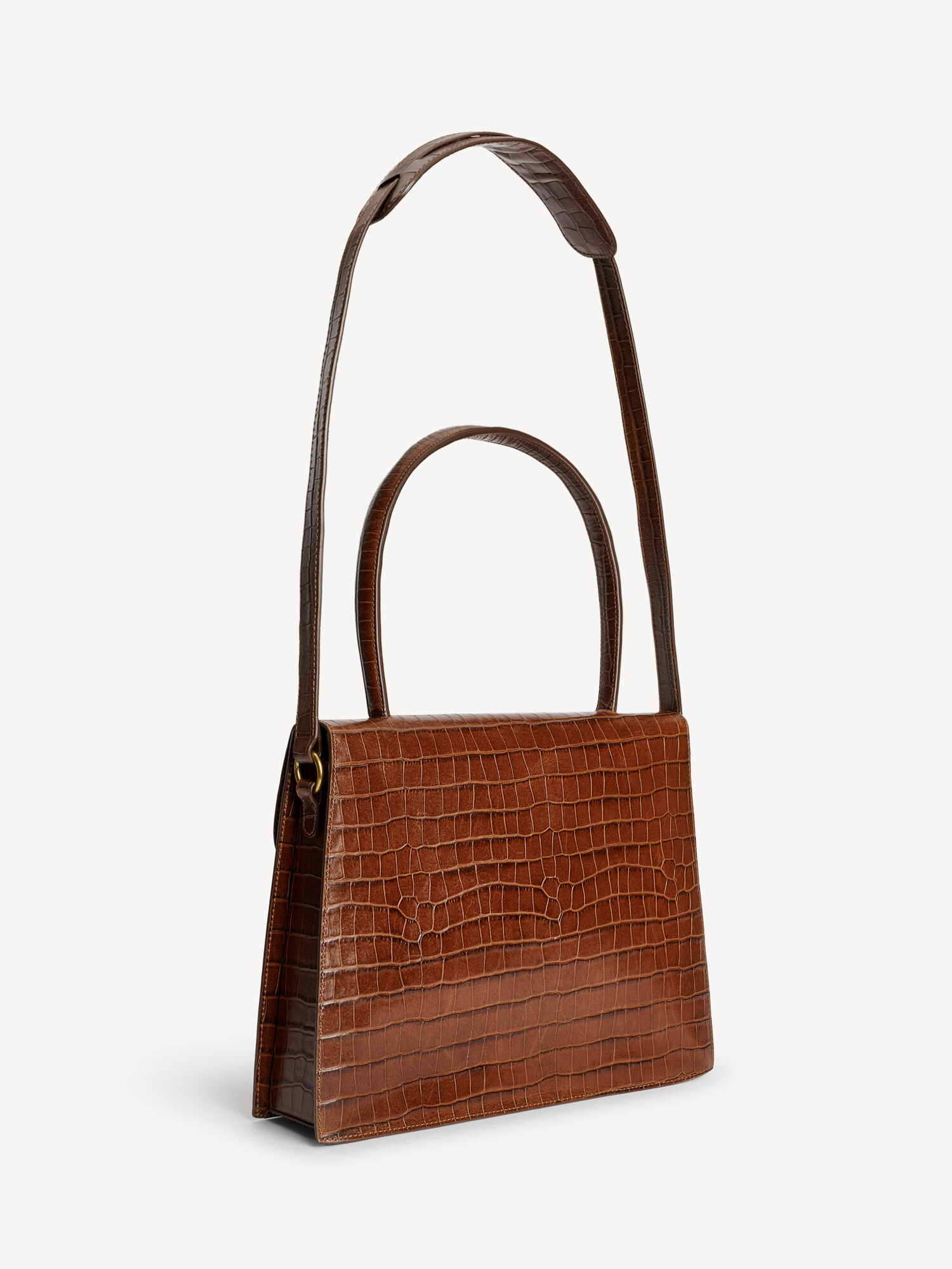 Bison By Malene Birger Ronlas Leather Shoulder Bags | AU_BB25112