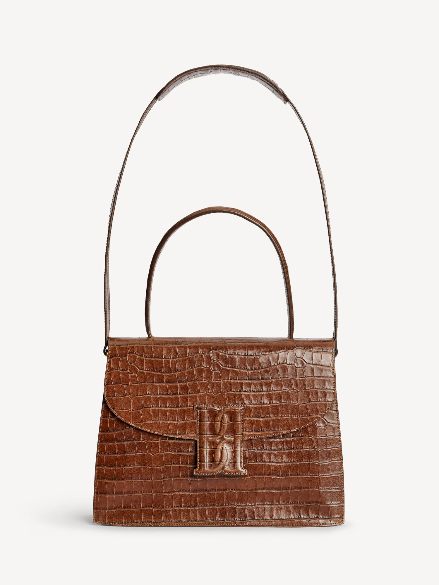 Bison By Malene Birger Ronlas Leather Shoulder Bags | AU_BB25112