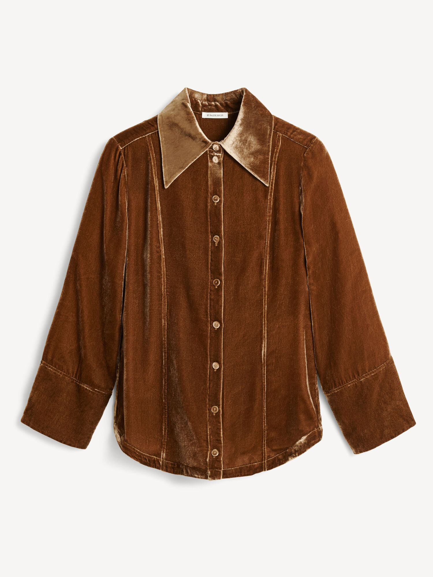 Bison By Malene Birger Rosiannas Velvet Shirts | AU_BB91191