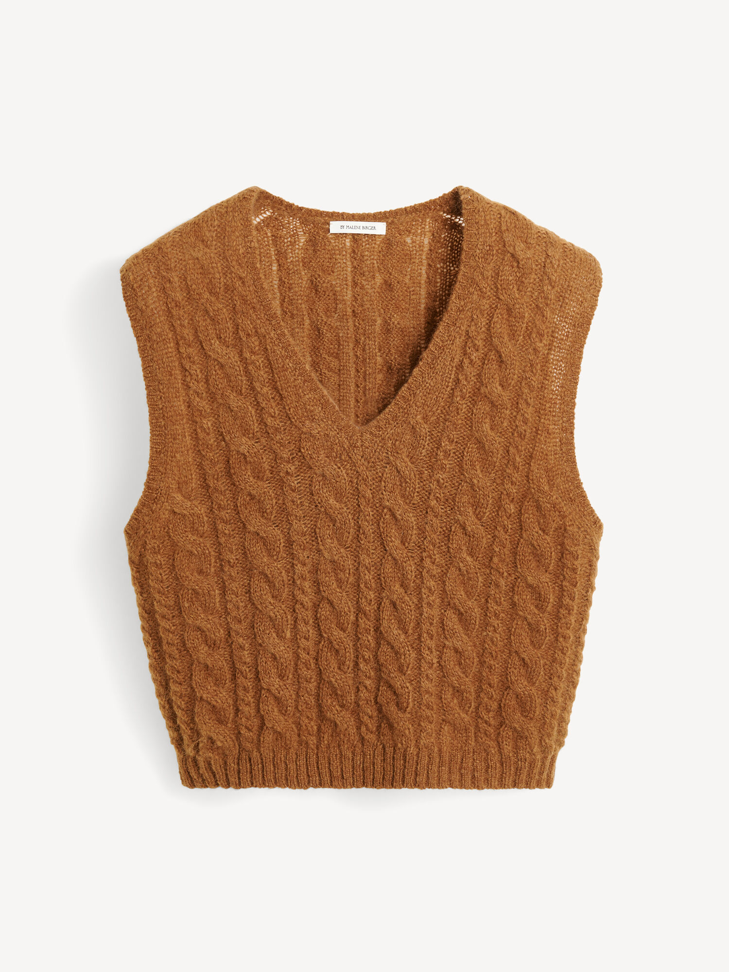 Bison By Malene Birger Simea Vest Knitwear | AU_BB11152