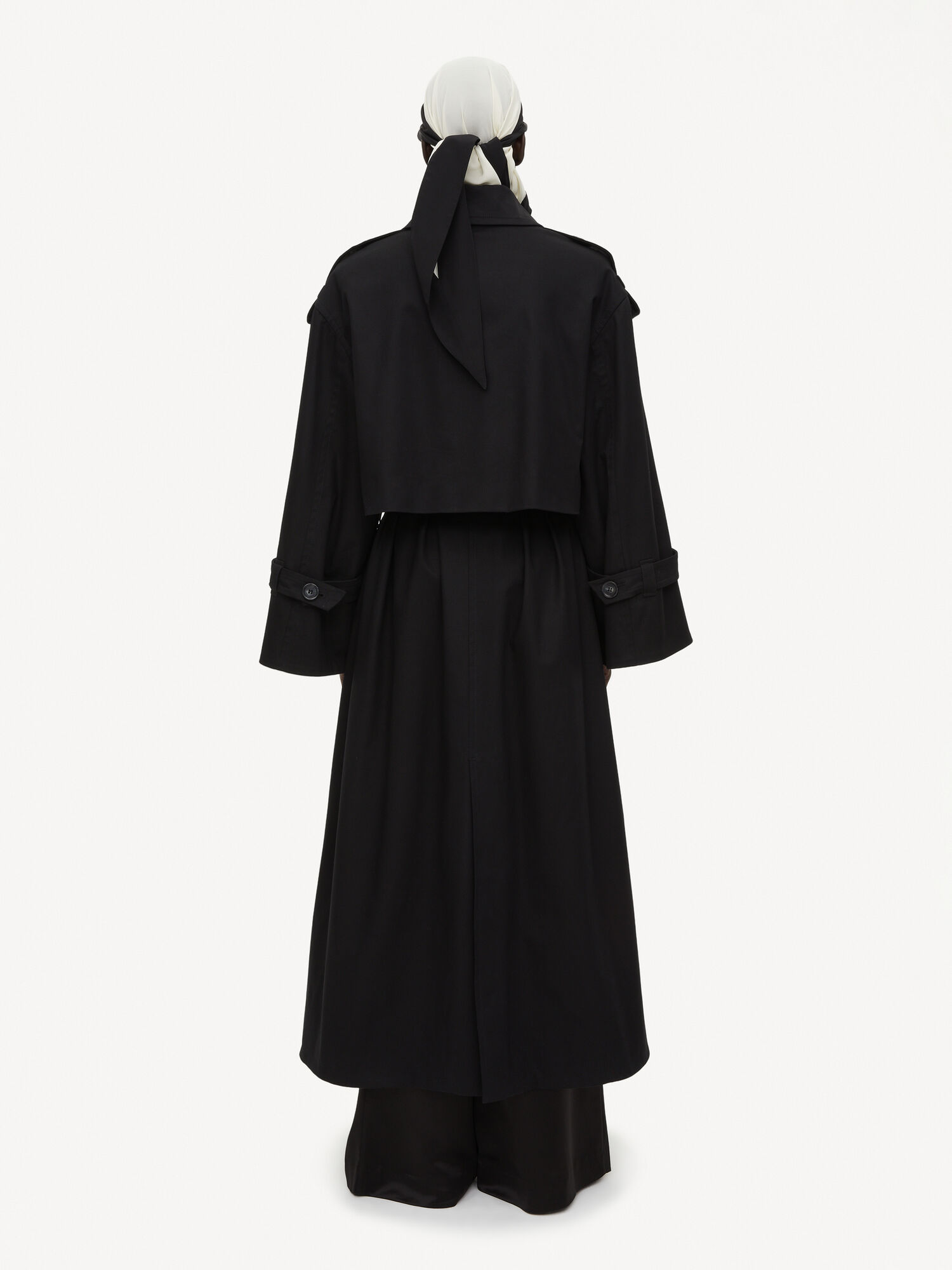 Black By Malene Birger Alanis Trench Jackets | AU_BB21414