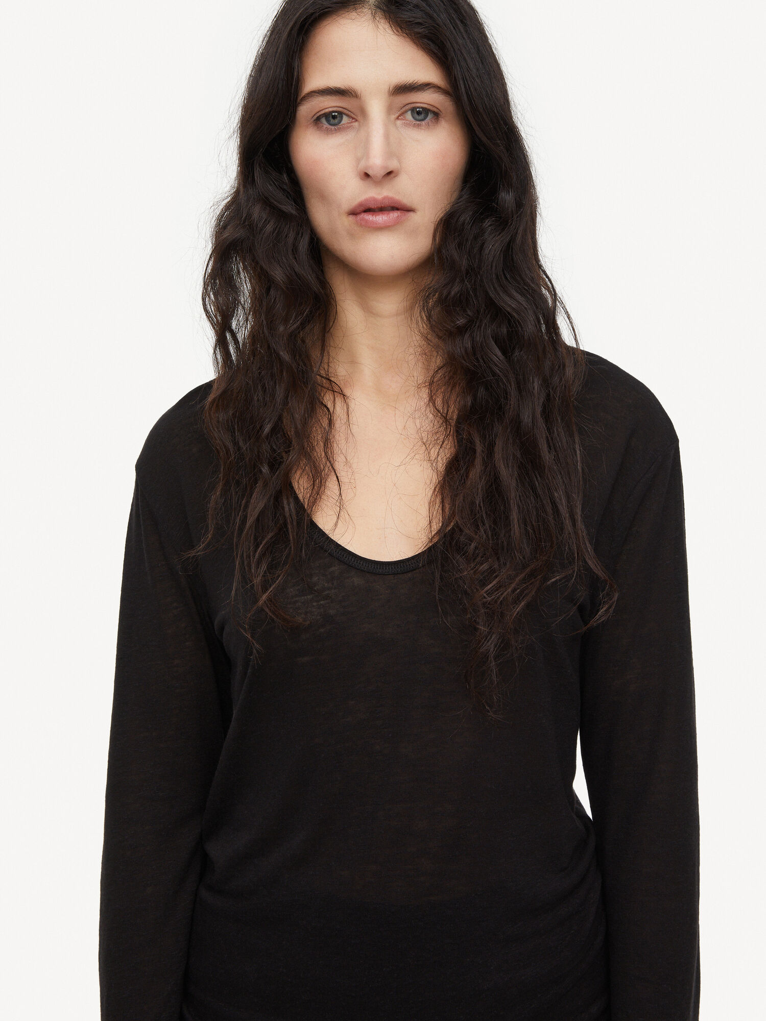 Black By Malene Birger Amalou Tops | AU_BB22091